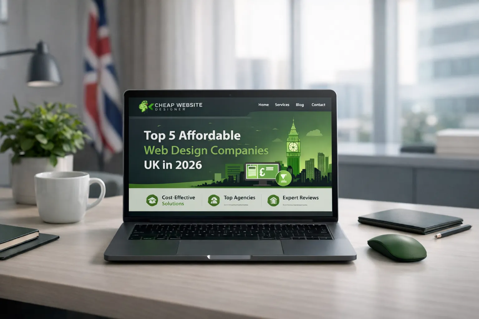 Top 5 Affordable Web Design Companies UK in 2026
