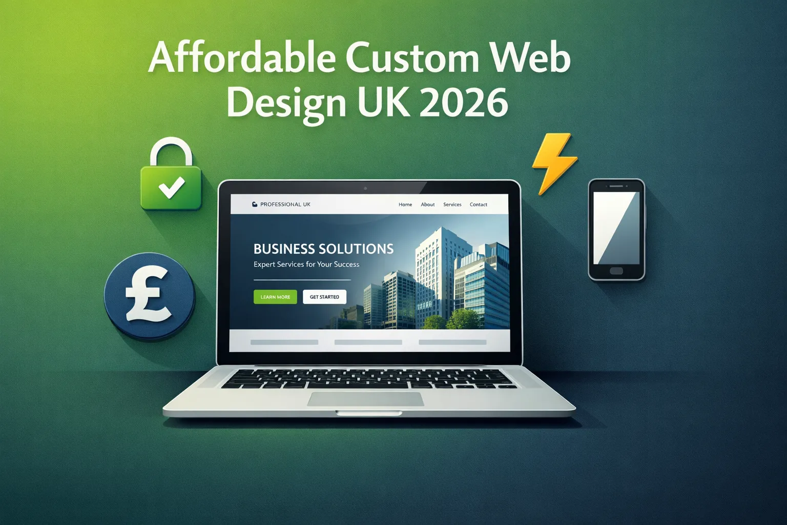 Affordable custom web design UK services comparison 2026