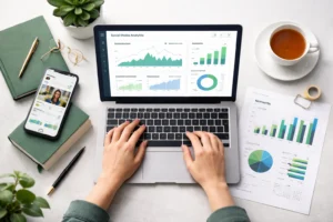 Affordable social media marketing agency UK helping small business grow online