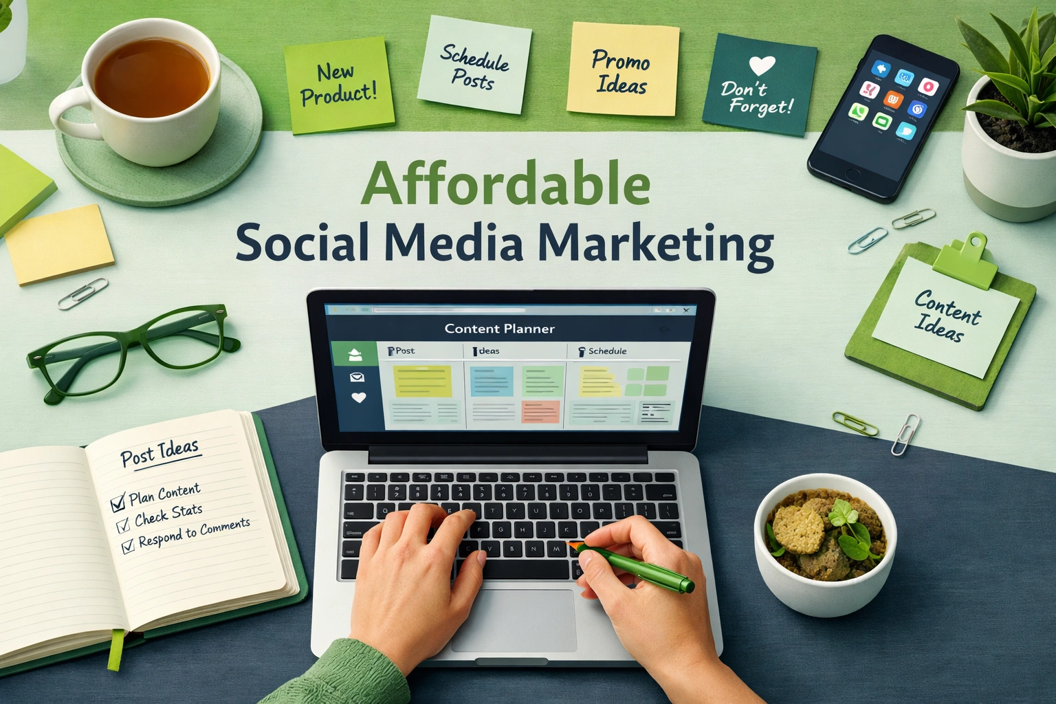 Affordable social media marketing strategies for UK small businesses in 2026