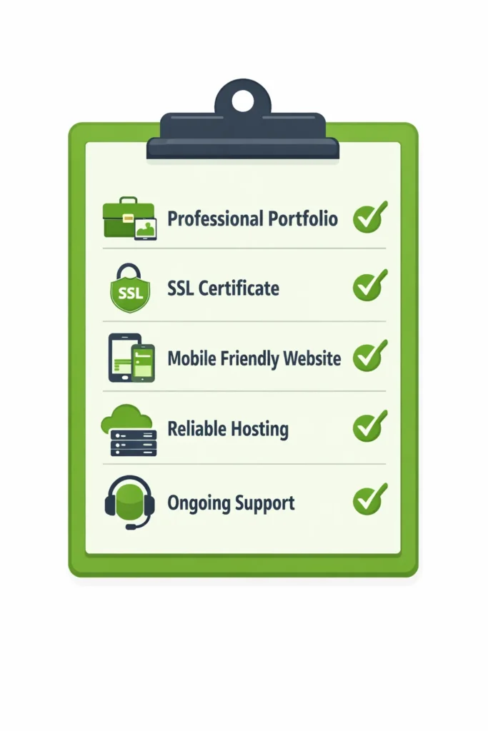 Affordable web design UK checklist for hiring a web designer
