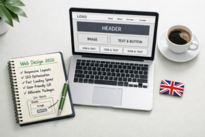 Affordable web design UK checklist for small business owners in 2026