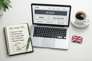 Affordable web design UK checklist for small business owners in 2026
