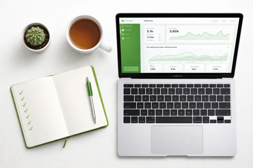 Affordable website design UK checklist for small business owners 2026