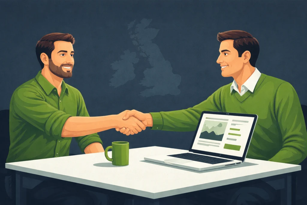Affordable website designer UK helping small business owner choose the right web design package