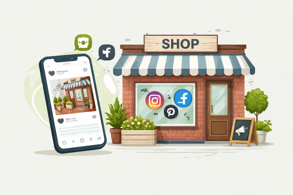 Budget social media management for UK small businesses and local service providers
