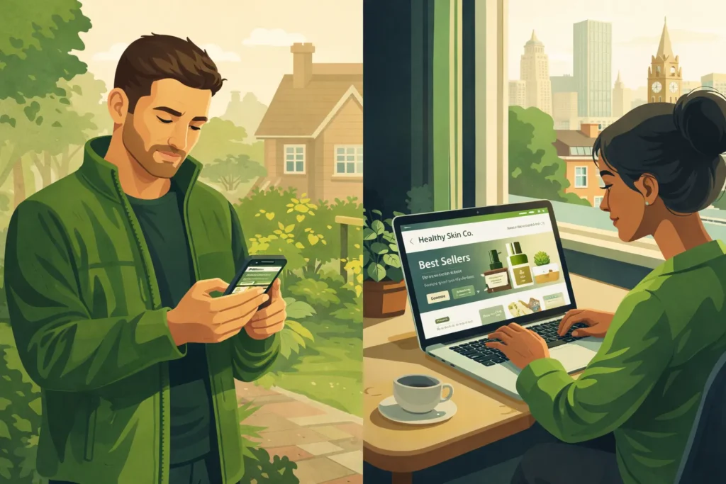 Small business web designer UK case studies showing real results for local businesses