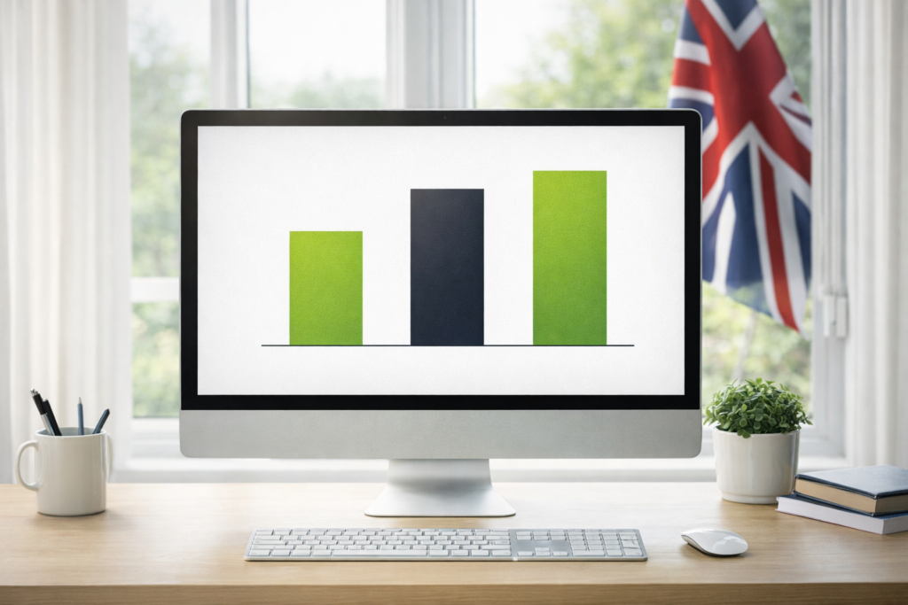 Small business website design UK pricing comparison 2026