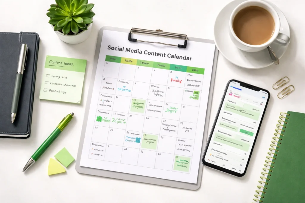 How to Choose the Right Social Media Management Company for Your Small Business 5 Social media content planning for UK small business outsourcing strategy 2026