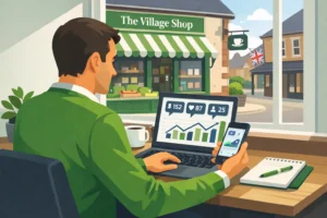 Social media management company for small business UK choosing guide 2026
