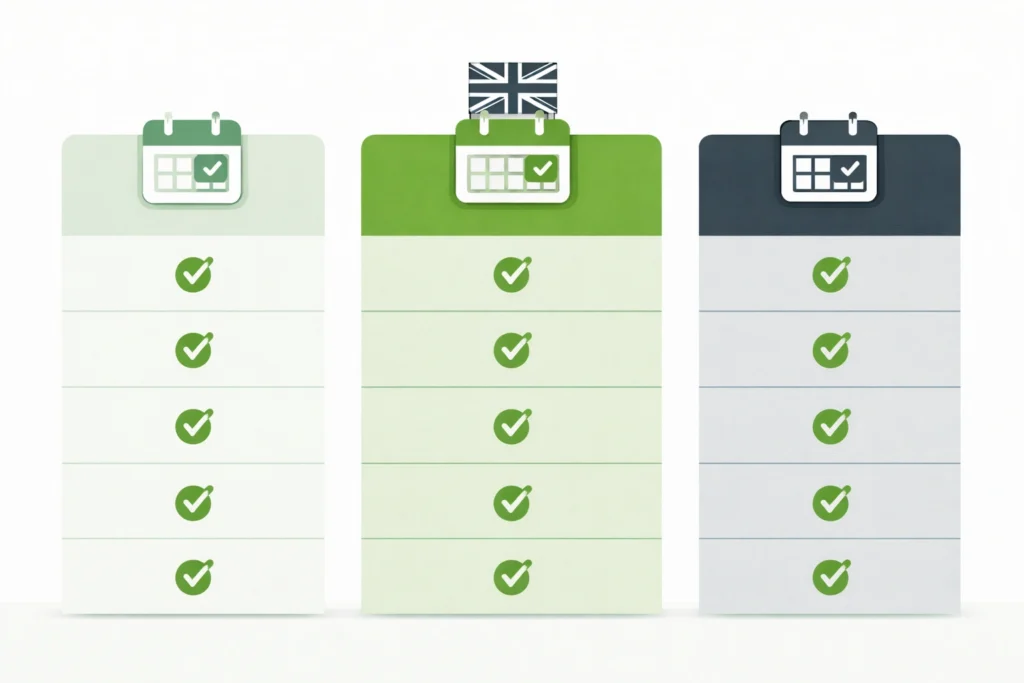 Social media marketing packages UK price comparison affordable plans features checklist