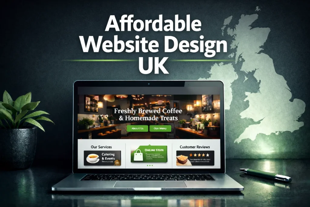Affordable website design UK complete guide for small businesses 2026