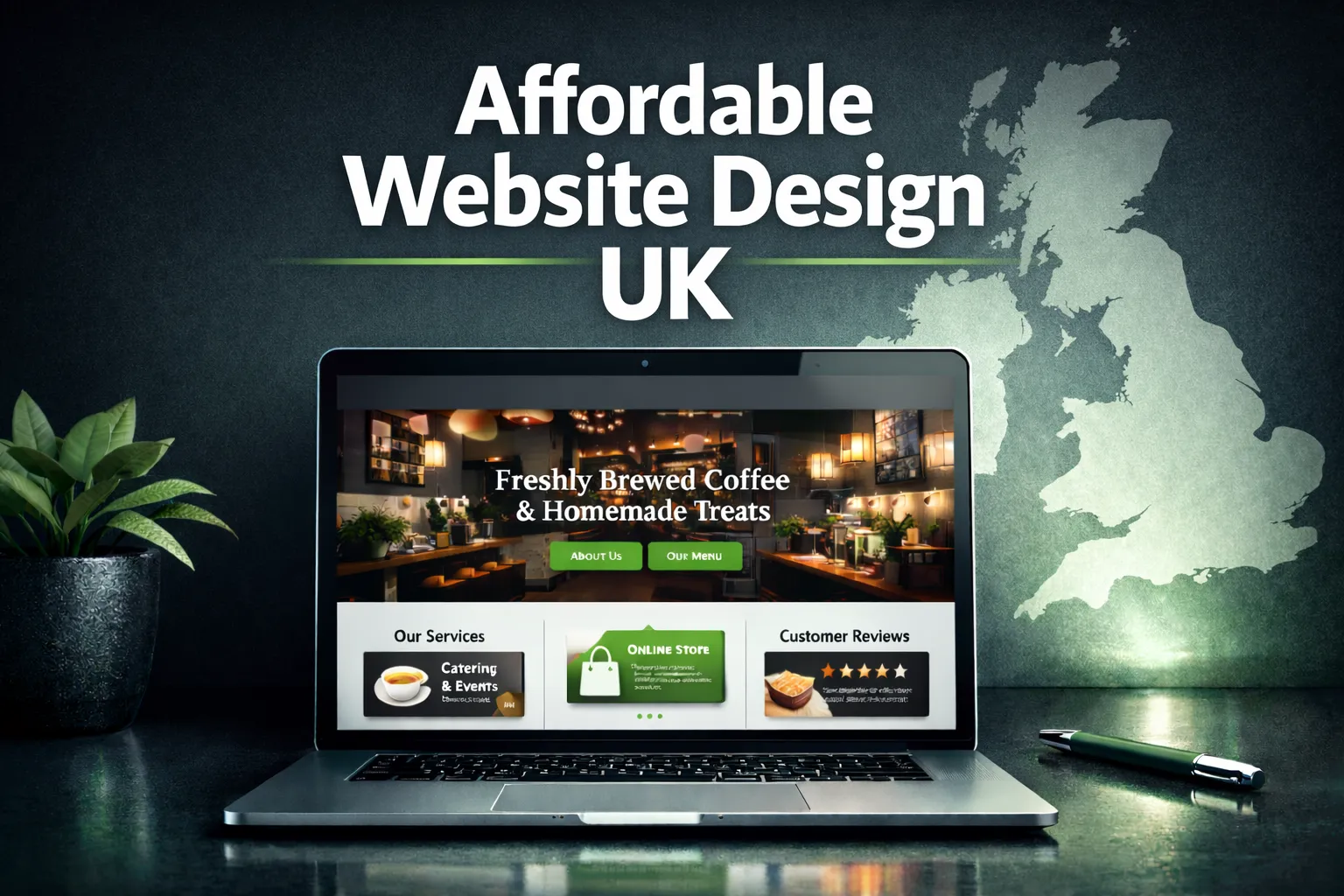 Affordable website design UK complete guide for small businesses 2026