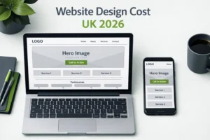 website design cost UK 2026 affordable options explained