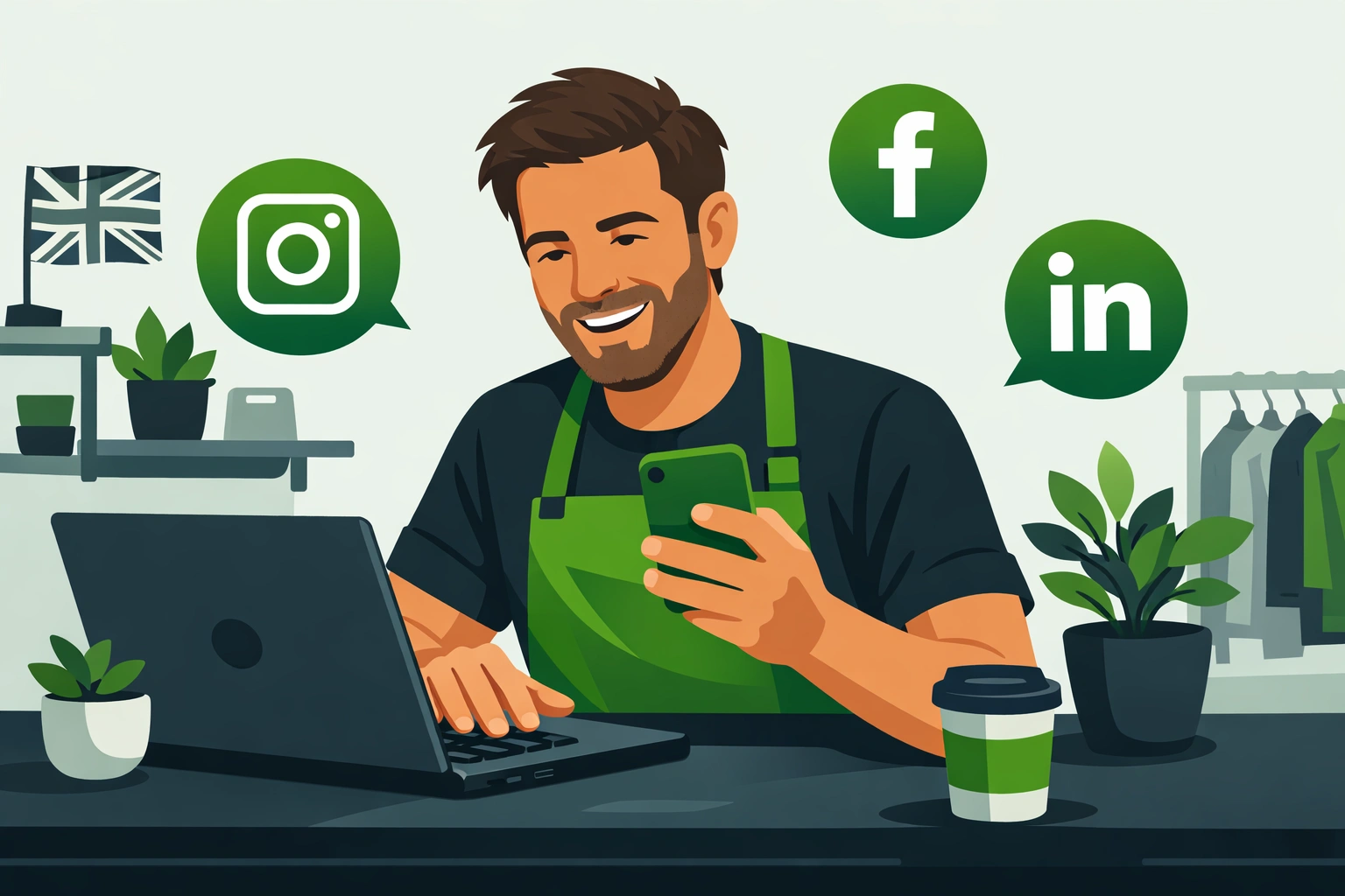 Affordable social media services UK comparison guide for small businesses in 2026