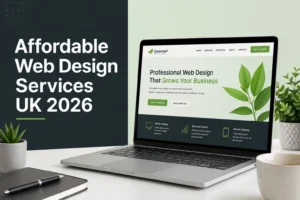 Affordable web design services UK 2026 packages comparison thumbnail