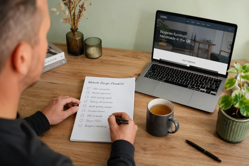 Affordable Web Design Services UK: What's Actually Included in 2026 Packages 4 Affordable website services UK package checklist and pricing document 2026