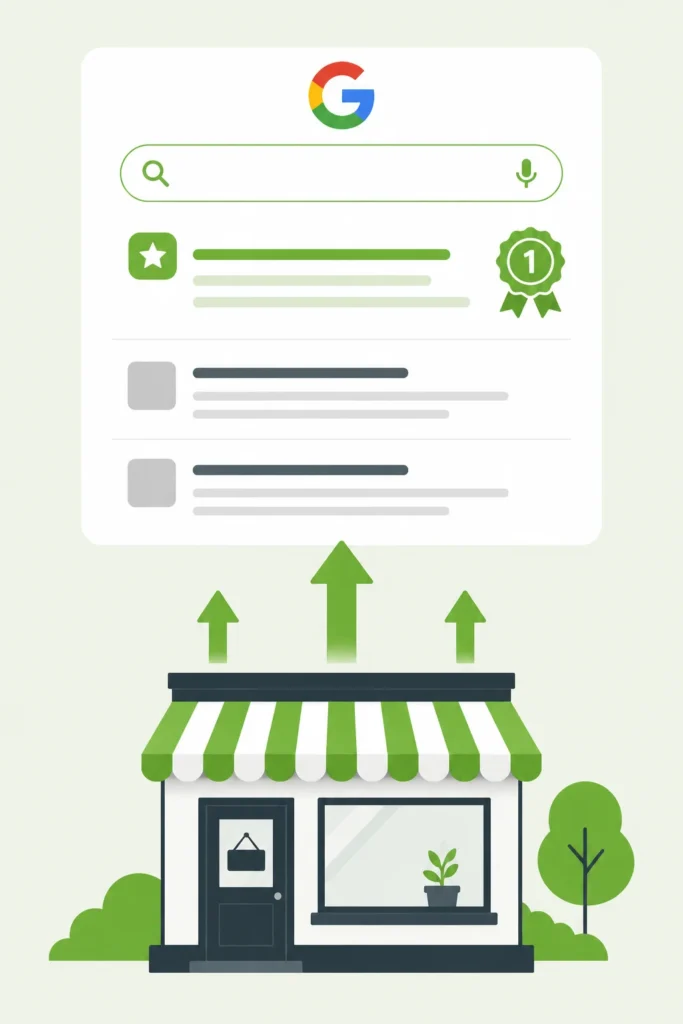 Affordable web design UK SEO small business Google ranking 2026