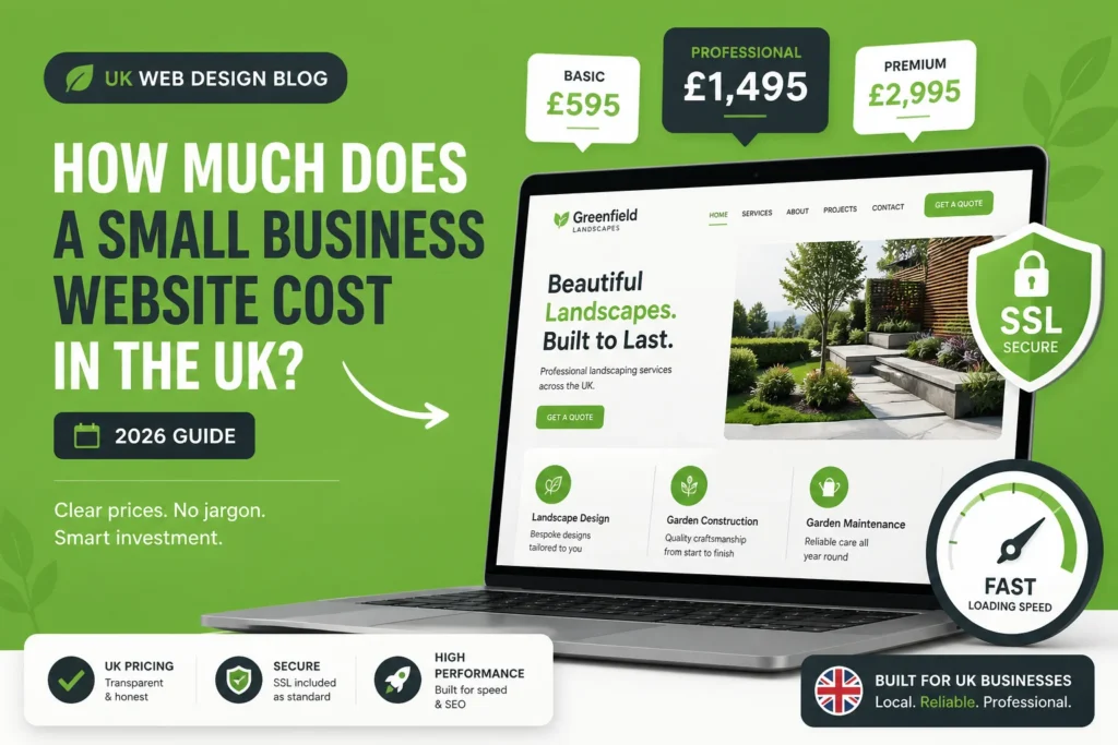 Affordable web design services UK 2026 guide thumbnail