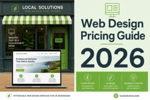 Affordable web design services UK pricing guide 20267