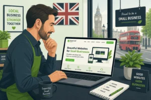 Affordable web design services for small business UK hiring guid