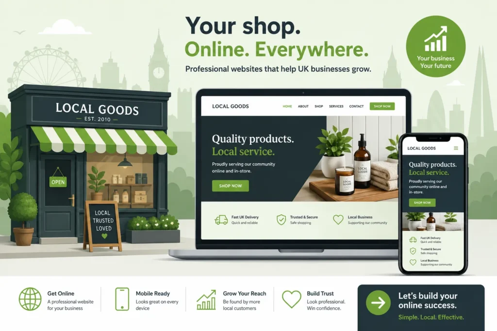 Affordable web design UK checklist for small businesses 2026