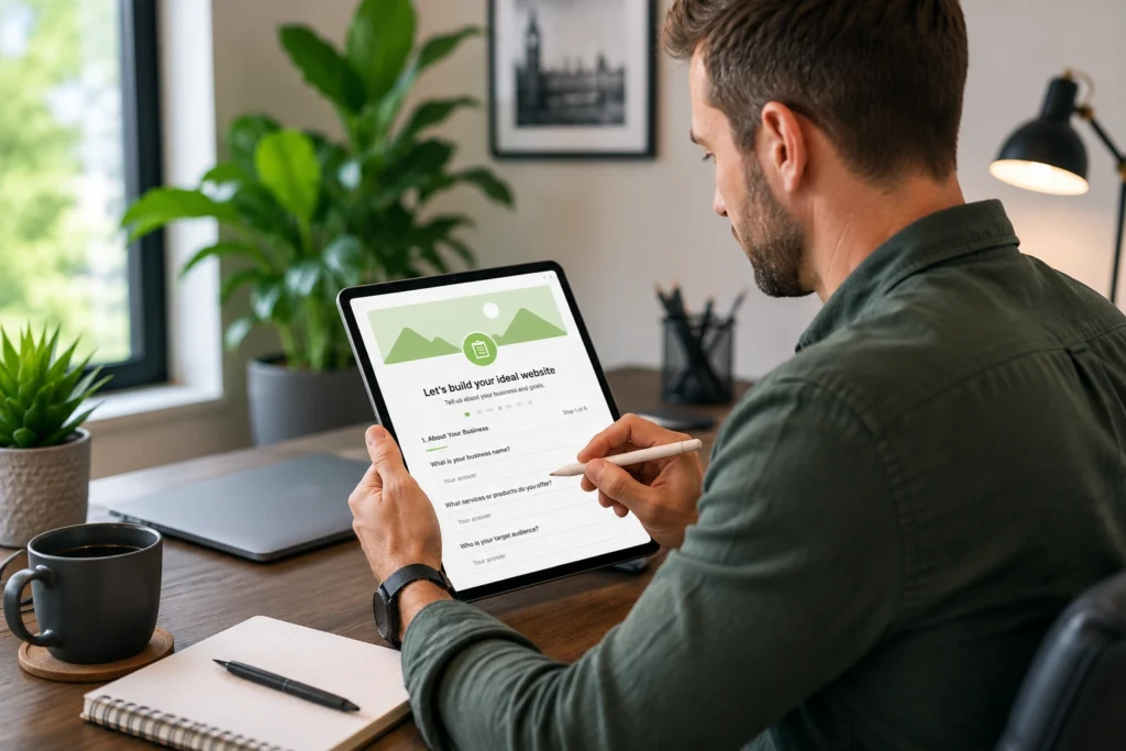 Affordable web design UK discovery and planning stage
