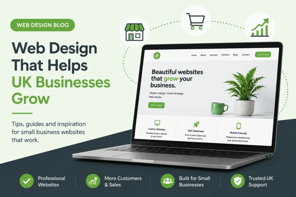 Affordable Web Design Services UK: How They Help Small Businesses Grow Online 1 Affordable web design services UK for small business growth