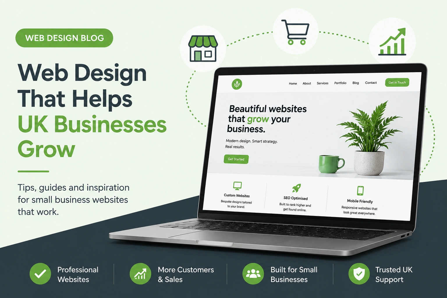 Affordable web design services UK for small business growth
