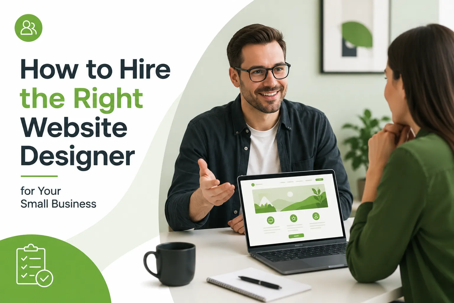 Affordable web design uk checklist thumbnail for hiring a website designer