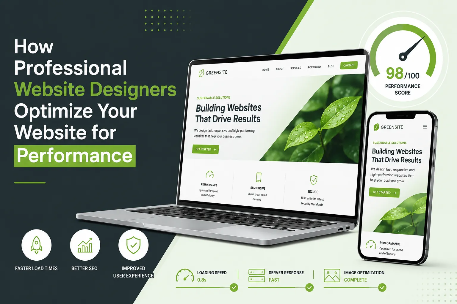 Affordable web design uk checklist website performance thumbnail