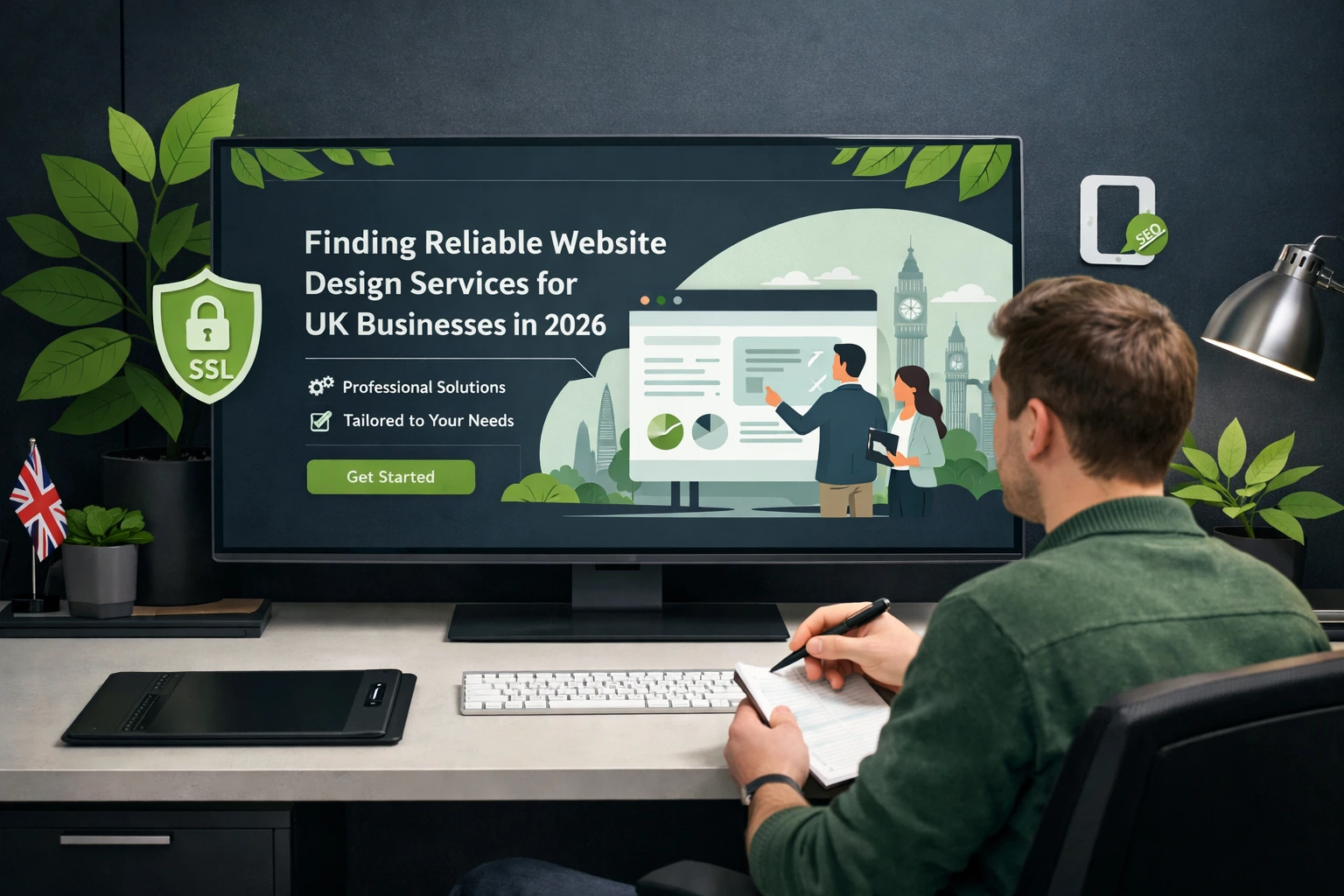 Finding reliable website design services for UK businesses in 2026