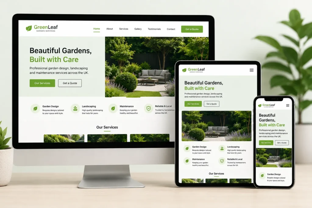 Essential Web Design Services Every Small Business Needs 1 Mobile responsive web design services for small business UK 2026"
HEADING FOR PLACEMENT: After "Mobile-First Responsive Design
