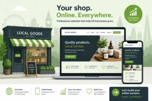 Small business website design services UK 2026 guide