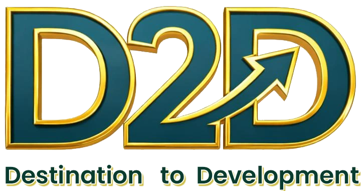 D2D Destination to Development Logo