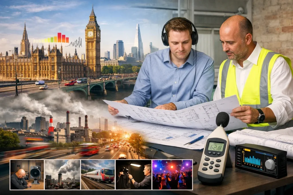 environmental noise monitoring consultants