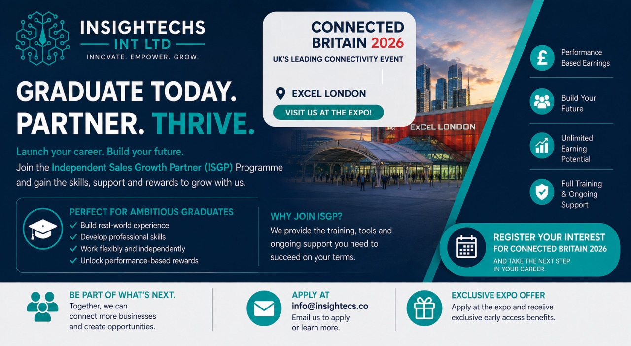 Graduate Today. Partner. Thrive. | ISGP Programme