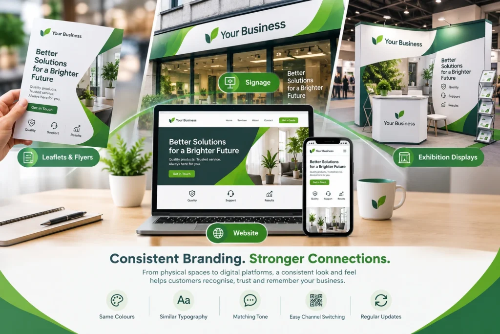 10 Tips for Matching Your Physical Marketing to Your Website