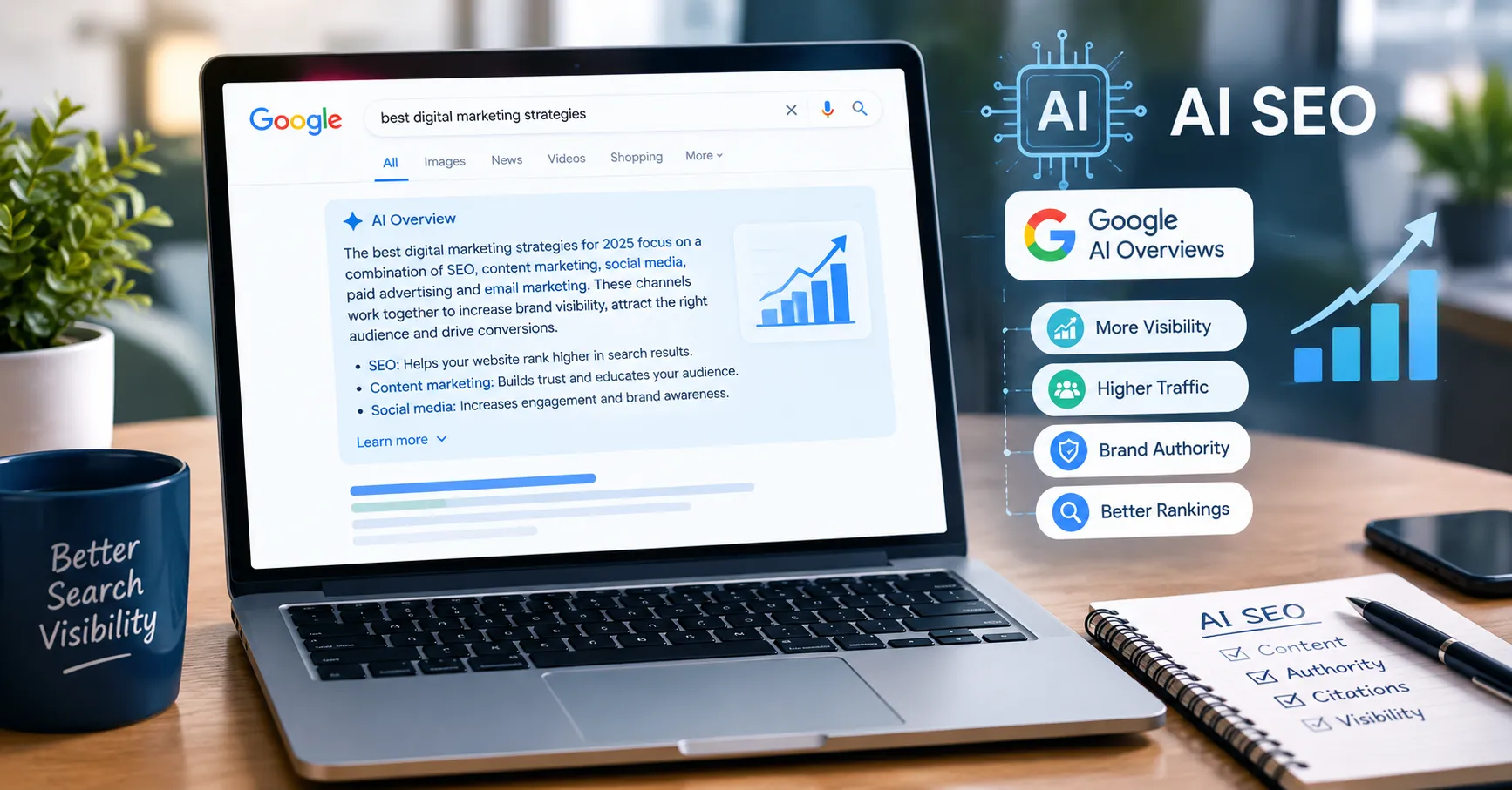 9 Best AI SEO Agencies for Google AI Overviews Visibility