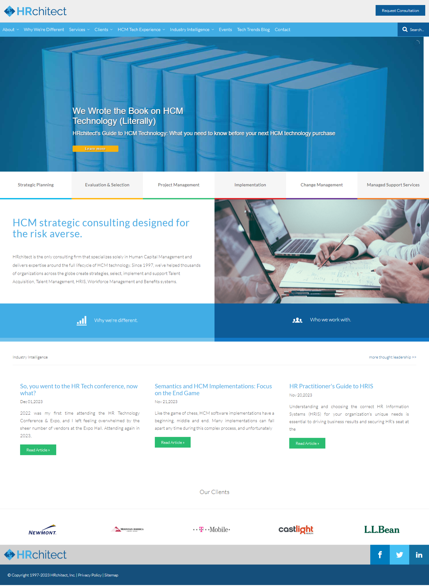 HRchitect The Leading HCM Consulting Firm