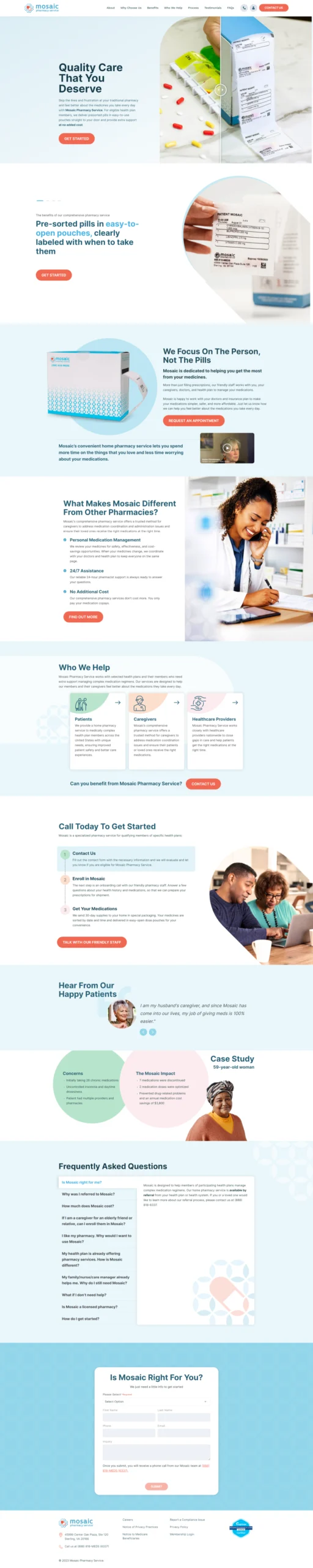 Online Pharmacy Delivery Prescription Refills Delivery Mosaic Pharmacy Service scaled 1