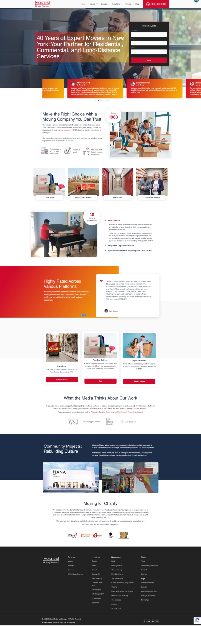 affordable web design services case study