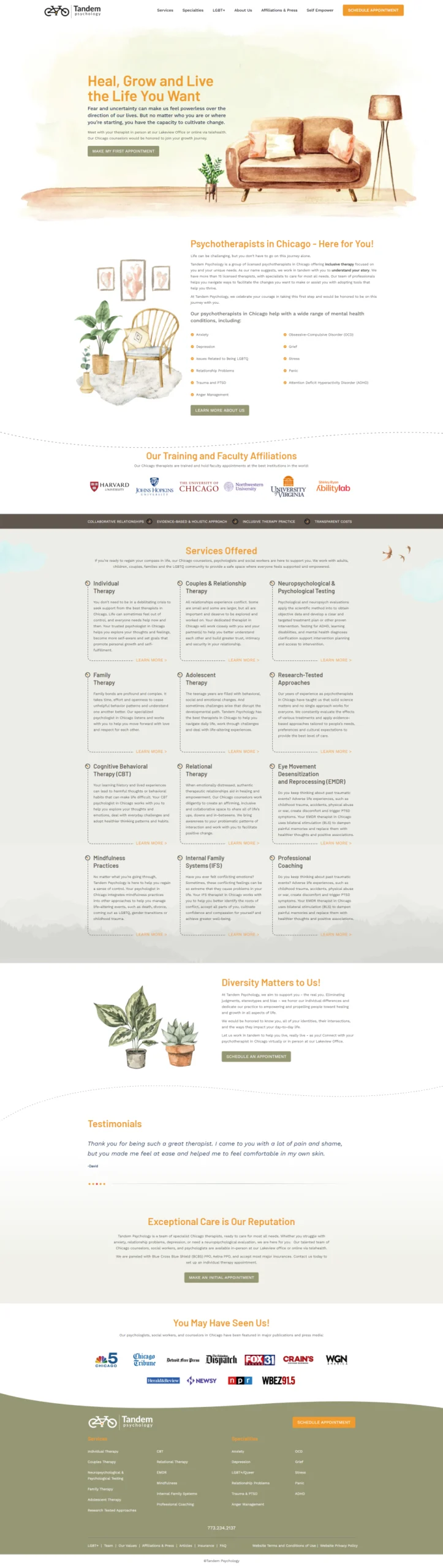 Tandem Psychology Psychotherapists in Chicago scaled 1
